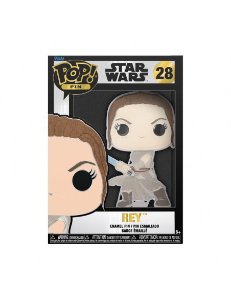 Funko: Pop! Large Enamel Pin - Under Embargo v8