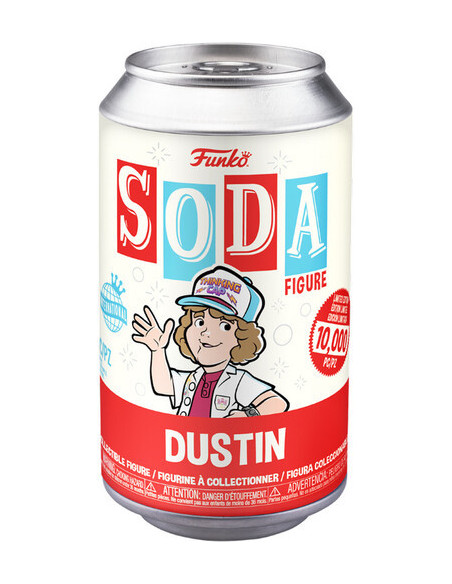 Stranger Things: Funko Soda - Dustin