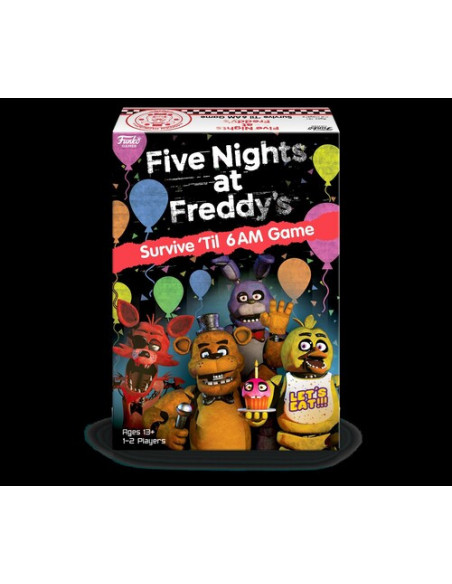 Five Nights At Freddy's: Funko Games - Survive 'Til 6Am Game