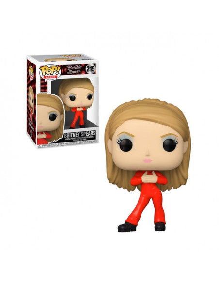 Britney Spears: Funko Pop! Rocks - Britney Spears (Vinyl Figure 215)