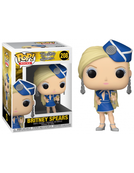 Britney Spears: Funko Pop! Rocks - Britney Spears (Vinyl Figure 208)