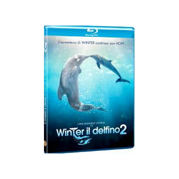 L'Incredibile Storia Di Winter Il Delfino 2 (Blu Ray)
