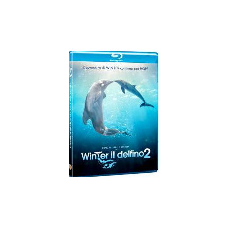 L'Incredibile Storia Di Winter Il Delfino 2 (Blu Ray)