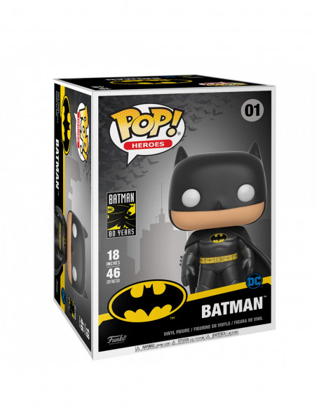 Dc Comics: Funko Pop! Heroes - Batman (18/46cm)