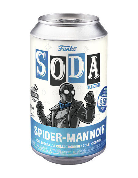 Marvel: Funko Soda - Spider-Man Noir (Limited)