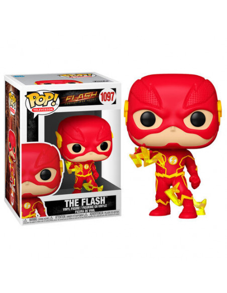 Dc Comics: Funko Pop! Television - The Flash - The Flash (Vinyl Figure 1097)