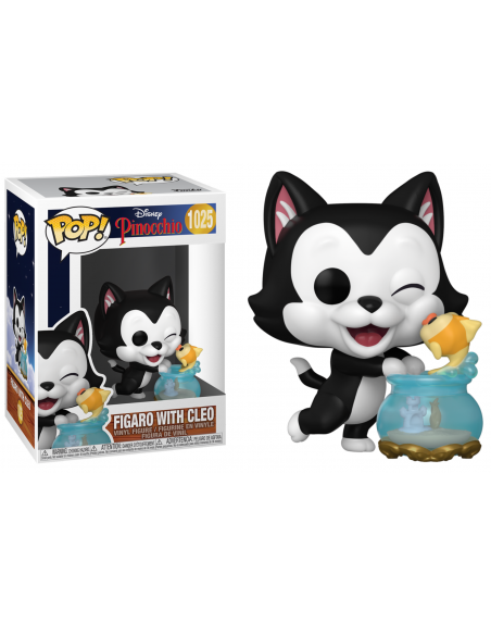 Disney: Funko Pop! - Pinocchio - Figaro With Cleo (Vinyl Figure 1025)