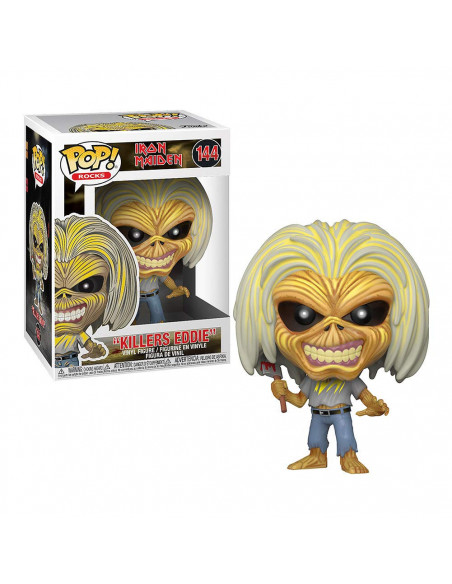 Iron Maiden: Funko Pop! Rocks - Killers Eddie (Vinyl Figure 144)