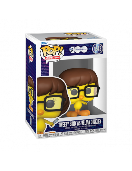 Funko: Pop! Vinyl - Warner Bros 100th - Tweety As Welma