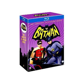 Batman - La Serie Tv Completa (1966-1968) (13 Blu Ray)