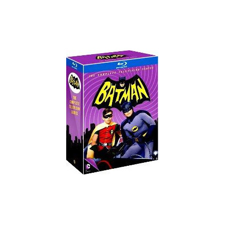 Batman - La Serie Tv Completa (1966-1968) (13 Blu Ray)
