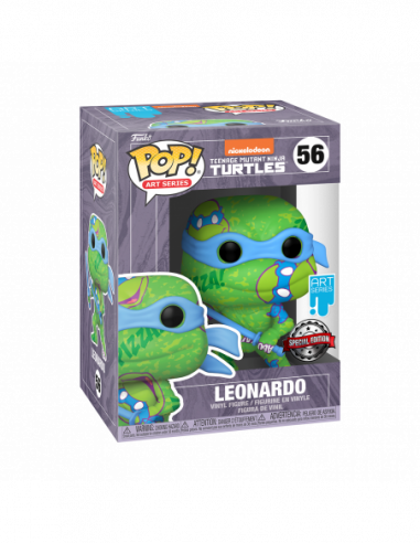 Tmnt 2: Funko Pop! Artist Series -...