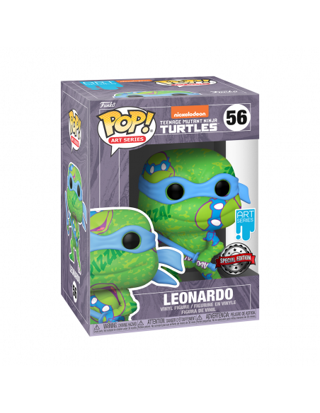 Tmnt 2: Funko Pop! Artist Series - Leonardo