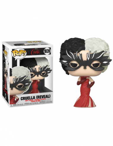 Disney: Funko Pop! - Cruella (Reveal)...