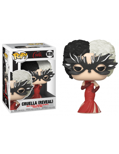 Disney: Funko Pop! - Cruella (Reveal) (Vinyl Figure 1039)