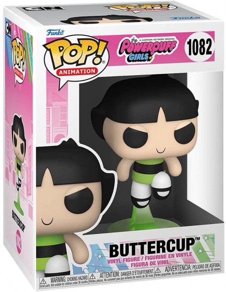 Powerpuff Girls: Funko Pop! Animation - Buttercup (Vinyl Figure 1082)