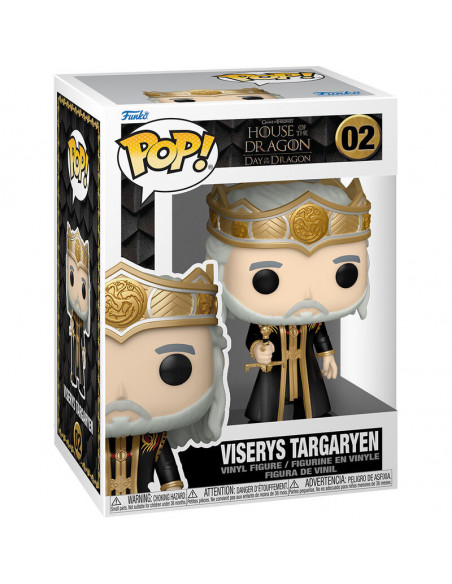 Game Of Thrones: Funko Pop! - House Of The Dragon - Viserys Targaryen (Vinyl Figure 02)