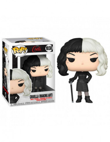 Disney: Funko Pop! - Cruella -...