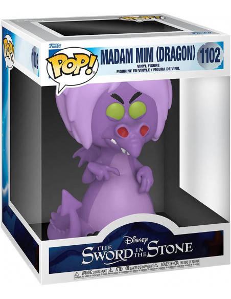 Disney: Funko Pop! - The Sword In The Stone - Madam Mim (Dragon) (Vinyl Figure 1102)