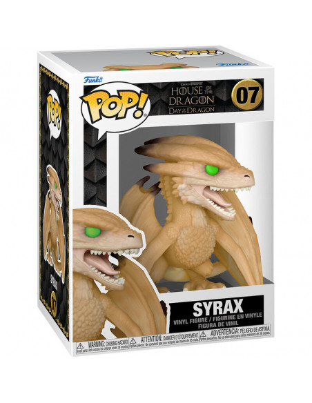 Game Of Thrones: Funko Pop! - House Of The Dragon - Syrax (Vinyl Figure 07)