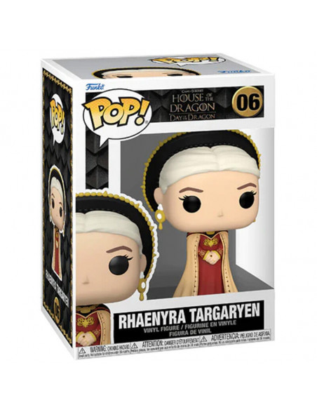 Game Of Thrones: Funko Pop! - House Of The Dragon - Rhaenyra Targaryen (Vinyl Figure 06)