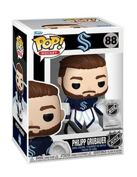 Hockey: Funko Pop! Hockey - Nhl - Kraken - Mark Giordano (Home)