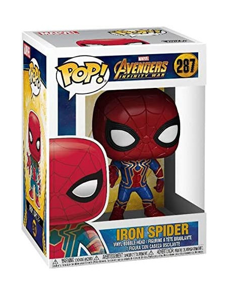 Marvel: Funko Pop! Marvel - Avengers Infinity War - Iron Spider