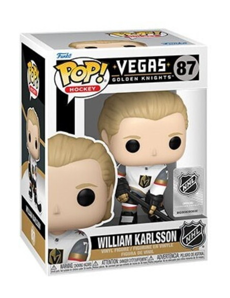 Hockey: Funko Pop! Hockey - Nhl - Vegas Goldenknights - William Karlsson (Away)
