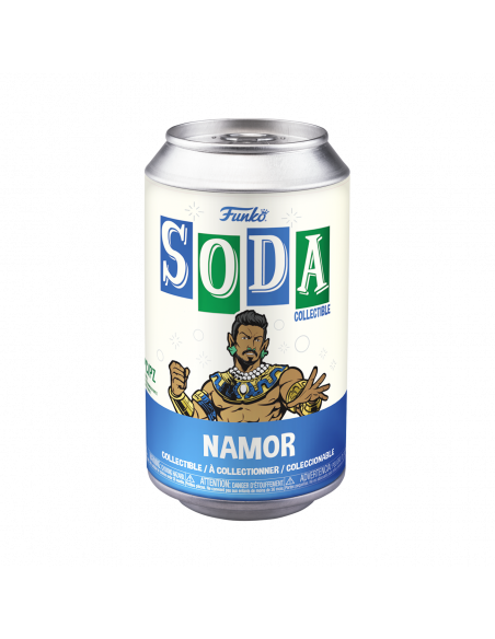 Marvel: Funko Vinyl Soda - Black Panther - Namor