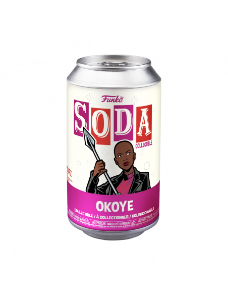 Marvel: Funko Vinyl Soda - Black Panther - Okoye