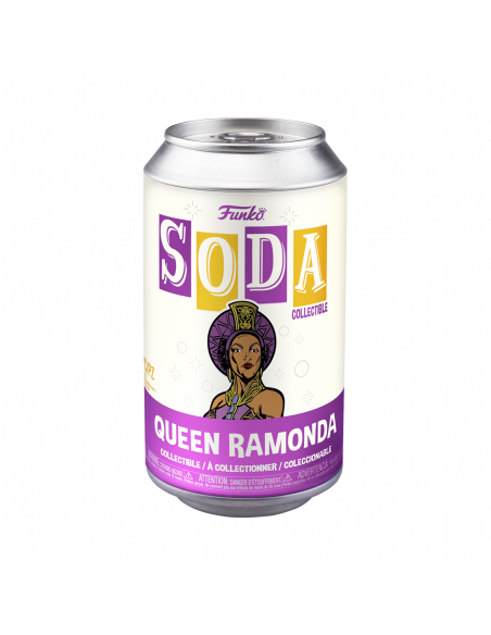 Marvel: Funko Vinyl Soda - Black Panther - Queen Ramonda