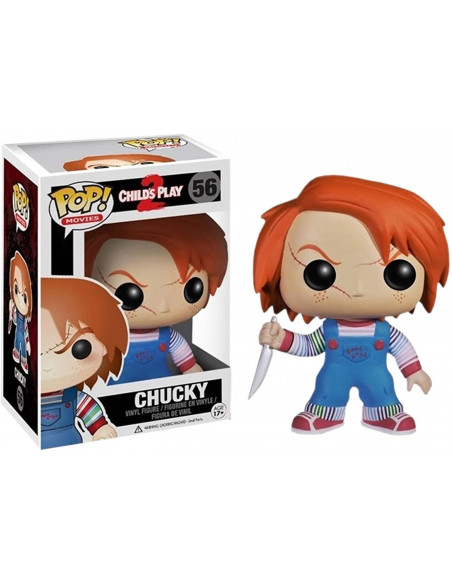 Child's Play 2: Funko Pop! Movies - Chucky (Vinyl Figure 56)
