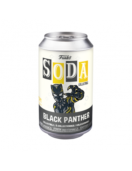Marvel: Funko Vinyl Soda - Black Panther - Black Panther