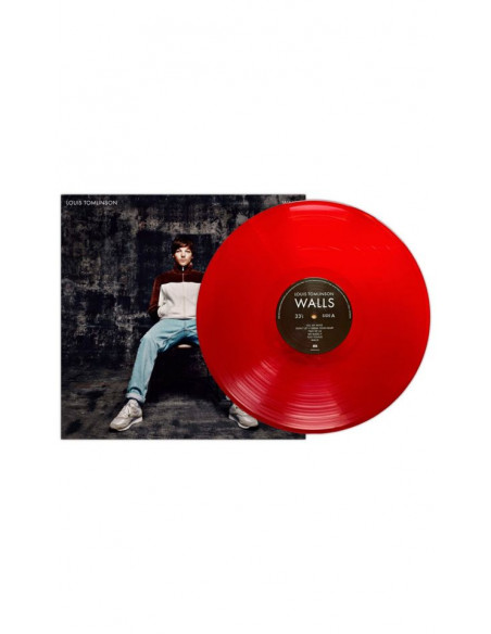 louis tomlinson - walls (red vinyl) Vinyl - Vendita online Attrezzatura per  Deejay Mixer Cuffie Microfoni Consolle per DJ