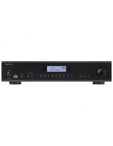 Amplificatore - Amplificatore Integrato Rotel A-12 Bk 60+60W Rms Su 8 Ohm Black