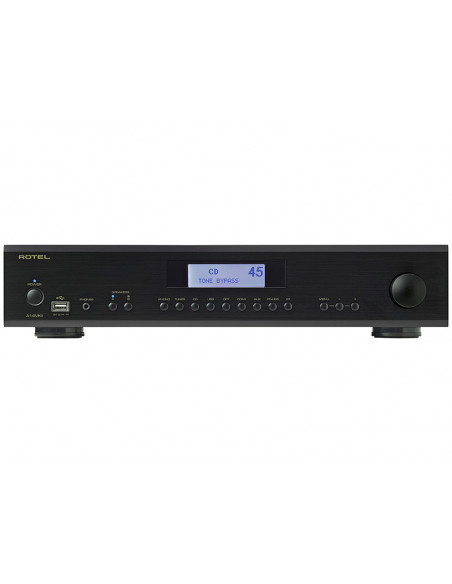 Amplificatore Integrato - Amplificatore Integrato Rotel A-14 Mk2 Bk 80+80W Rms Su 8 Ohm Black