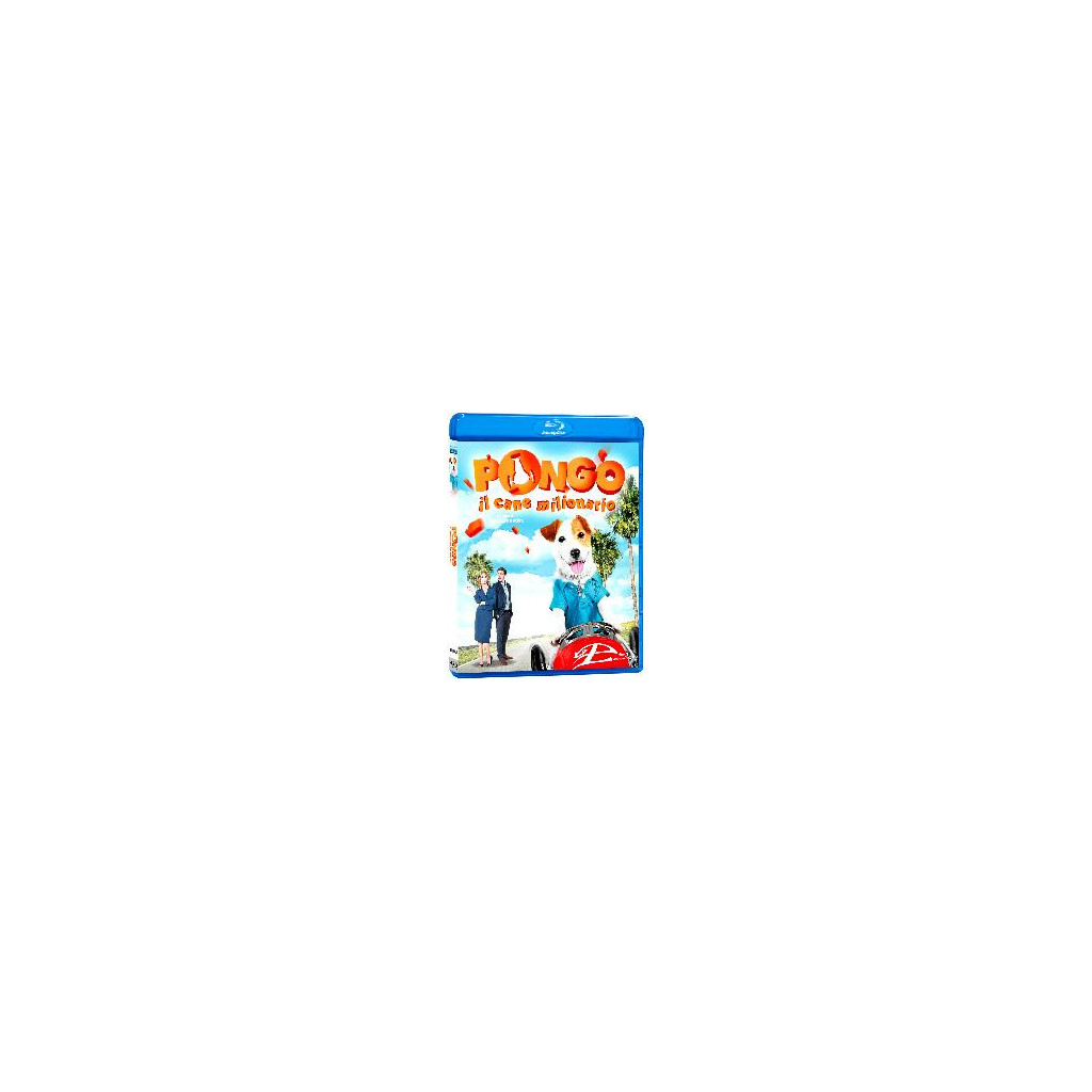 Pongo - Il Cane Milionario (Blu Ray)