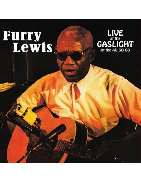 Lewis, Furry - Live At The Gaslight Atthe Au Go Go - (CD)