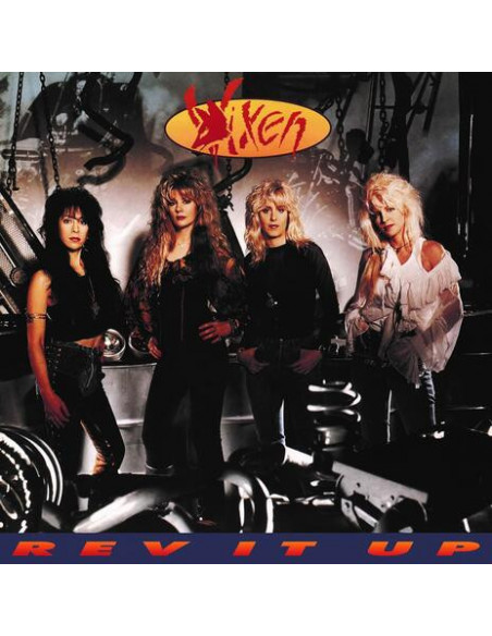 Vixen - Rev It Up - (CD)