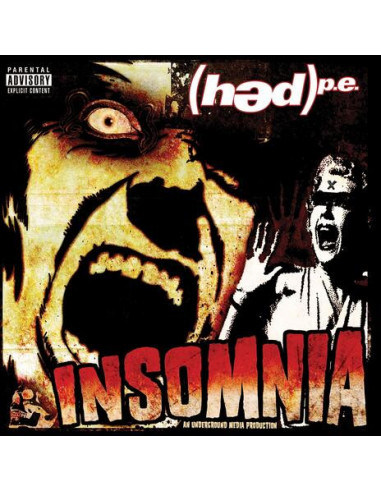 (Hed) P.E. - Insomnia - (CD)