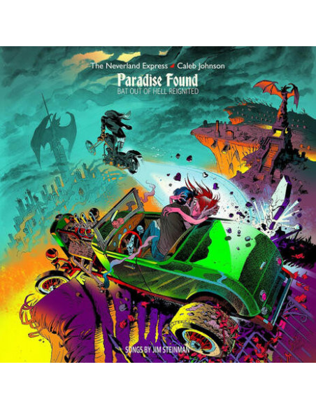 Neverland Express+ Caleb Johnson - Paradise Found Bat Out Of Hell Reignited - (CD)