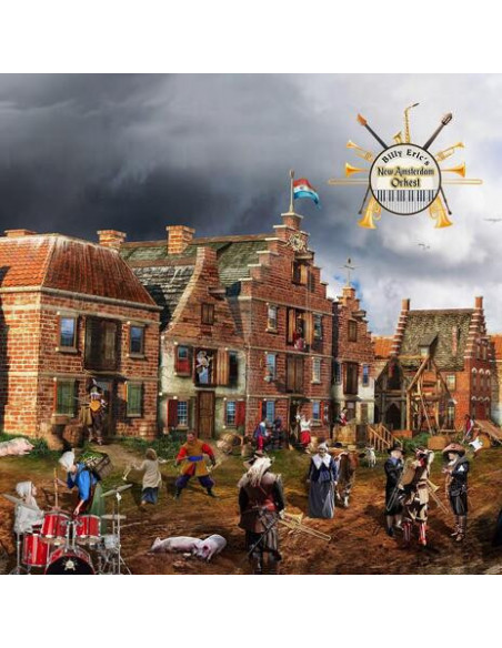 Billy Eric'S New Amsterdam Orkest - Billy Eric'S New Amsterdam Orkest - (CD)