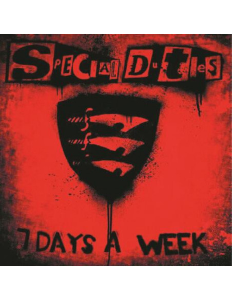 Special Duties - 7 Days A Week - (CD)