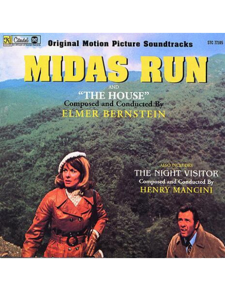 Bernstein, Elmer/Hen - Midas Run/The House/Thenight Visitor (Or - (CD)