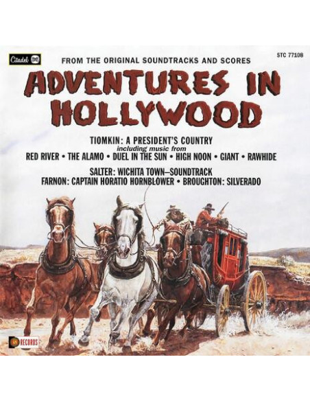 Compilation - Adventures In Hollywood - (CD)