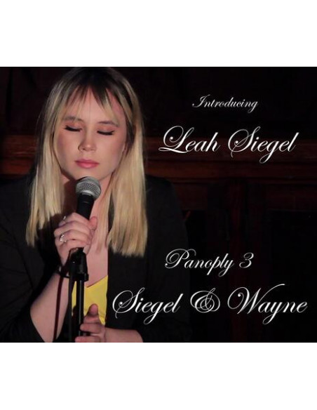 Siegel, Leah/Hayden - Introducing Leah Siegel: Panoply 3 Siege - (CD)