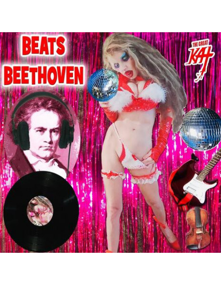 Great Kat - Beats Beethoven - (CD)