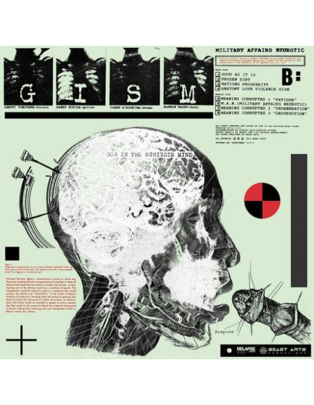G.I.S.M. - Military Affairs Neurotic - (CD)
