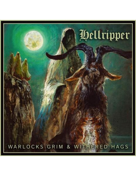 Hellripper - Warlocks Grim and Withered Hags - (CD)