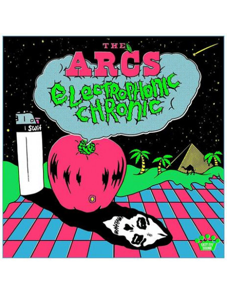 Arcs The - Electrophonic Chronic - (CD)